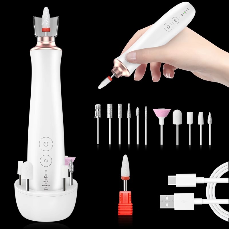 Nail Drill Machine - جهاز حفر الأظافر المحمول طراز 2026
