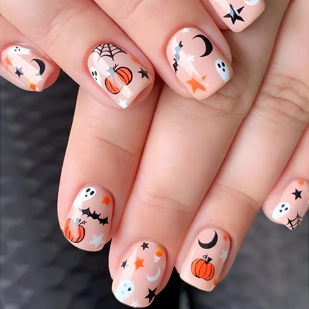 أظافر مزيفة مربعة قابلة لإعادة - مراجعة Nail Art Press On وسعره