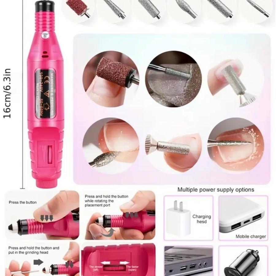 طقم أظافر، طقم جل تمديد الأظاف - مراجعة Nail Art Ombre وسعره