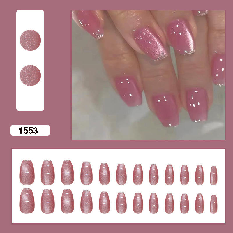 أظافر صناعية متوسطة الحجم للنس - مراجعة Nail Art Pink وسعره