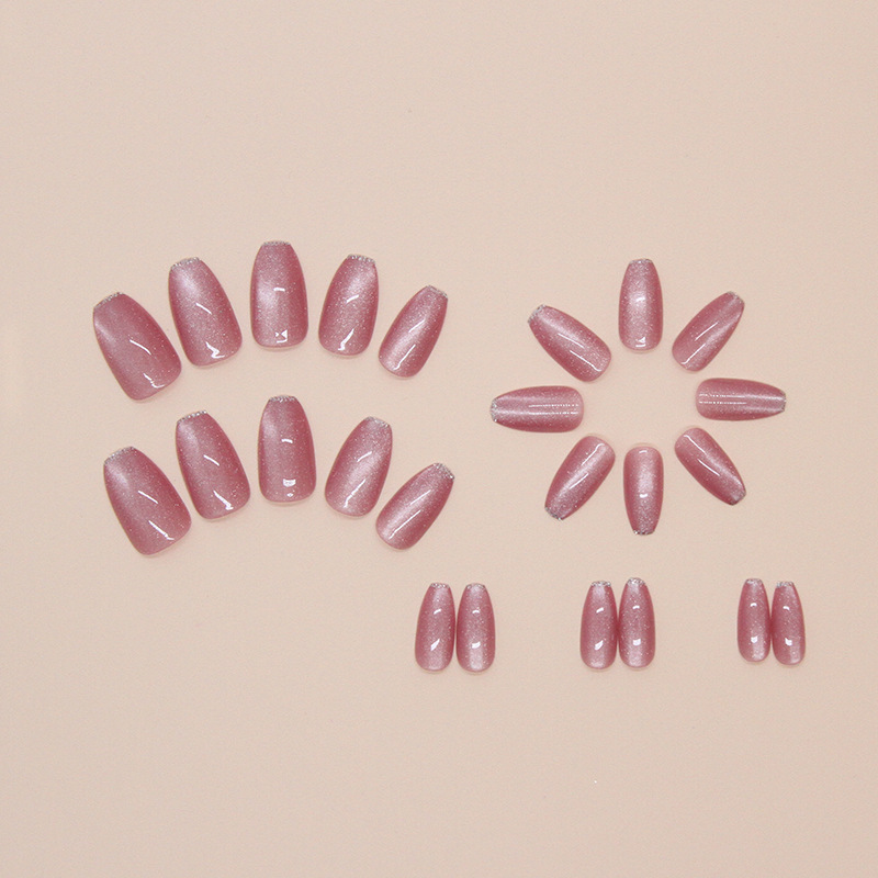 أظافر صناعية متوسطة الحجم للنس - مراجعة Nail Art Pink وسعره