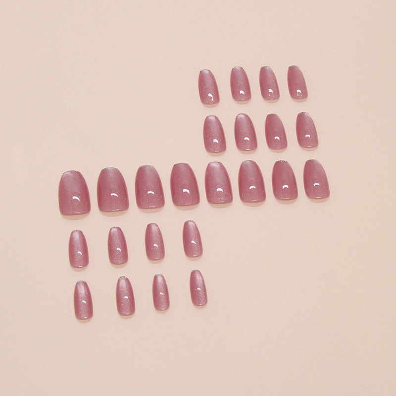 أظافر صناعية متوسطة الحجم للنس - مراجعة Nail Art Pink وسعره