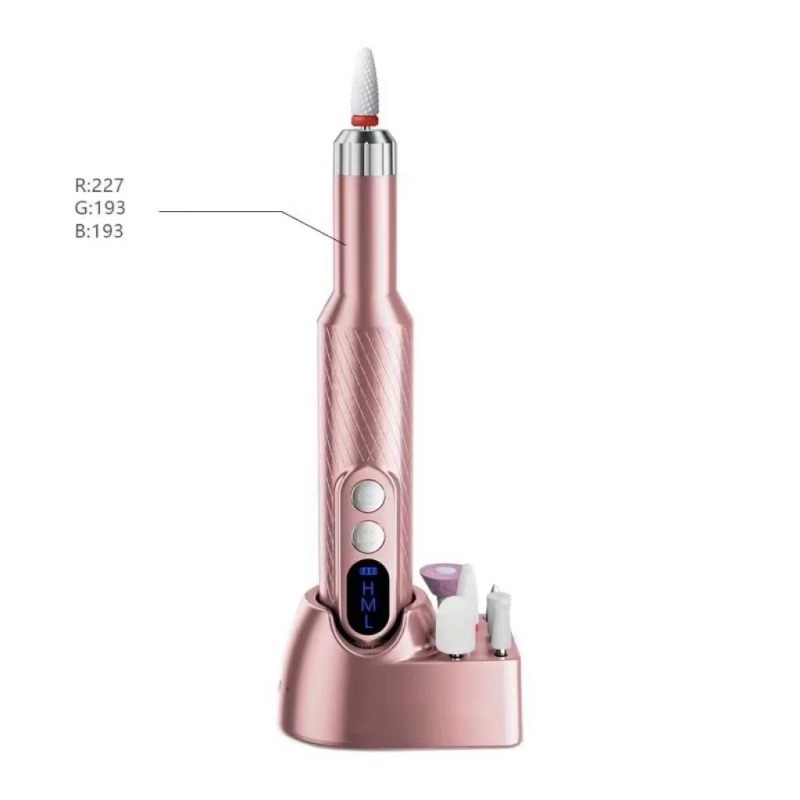 جهاز حفر الأظافر الكهربائي الم - مراجعة Nail Drill Machine وسعره