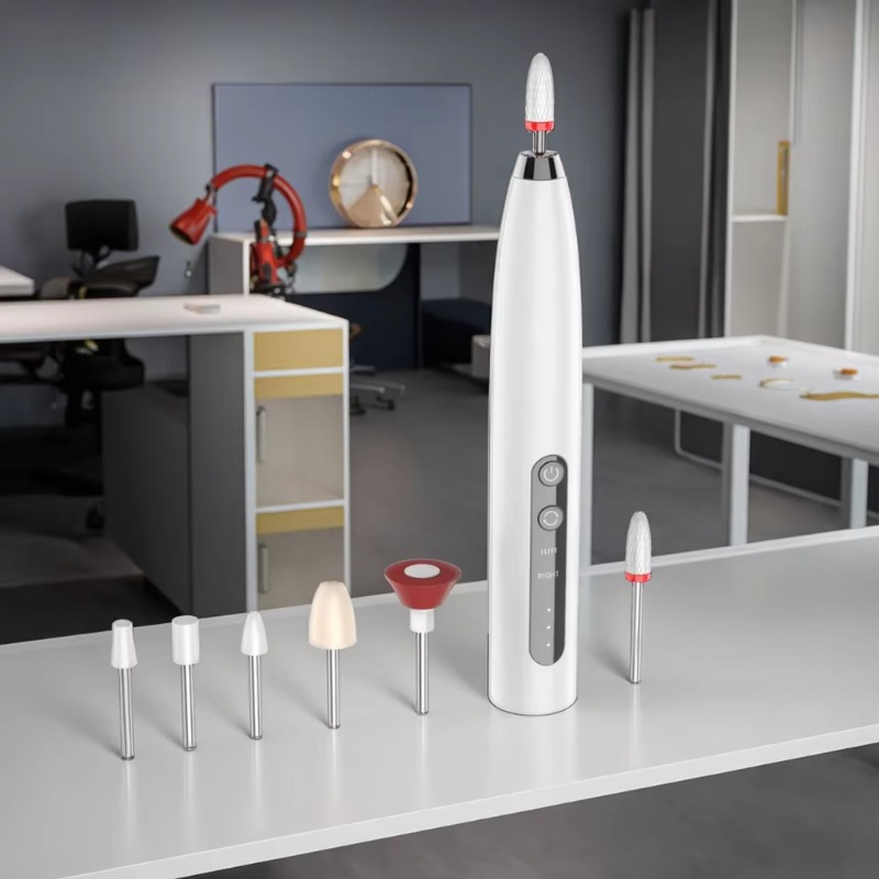 جهاز تجميل منزلي قابل لإعادة ا - مراجعة Nail Drill Machine وسعره