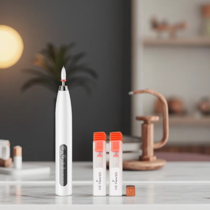 جهاز تجميل منزلي قابل لإعادة ا - مراجعة Nail Drill Machine وسعره
