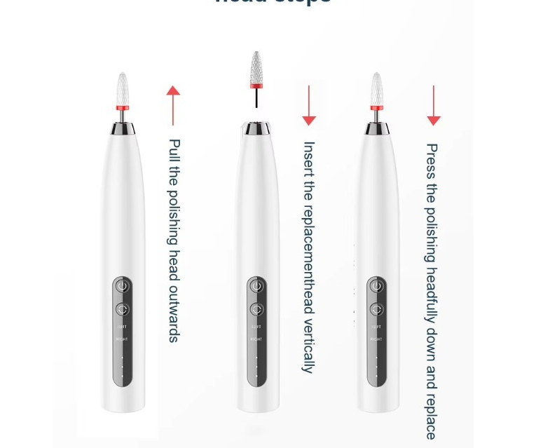 جهاز تجميل منزلي قابل لإعادة ا - مراجعة Nail Drill Machine وسعره