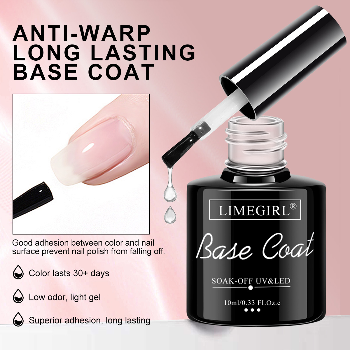 LIMEGIRL مسمار الفن متعدد الوظ - مراجعة Nail Art Ombre وسعره