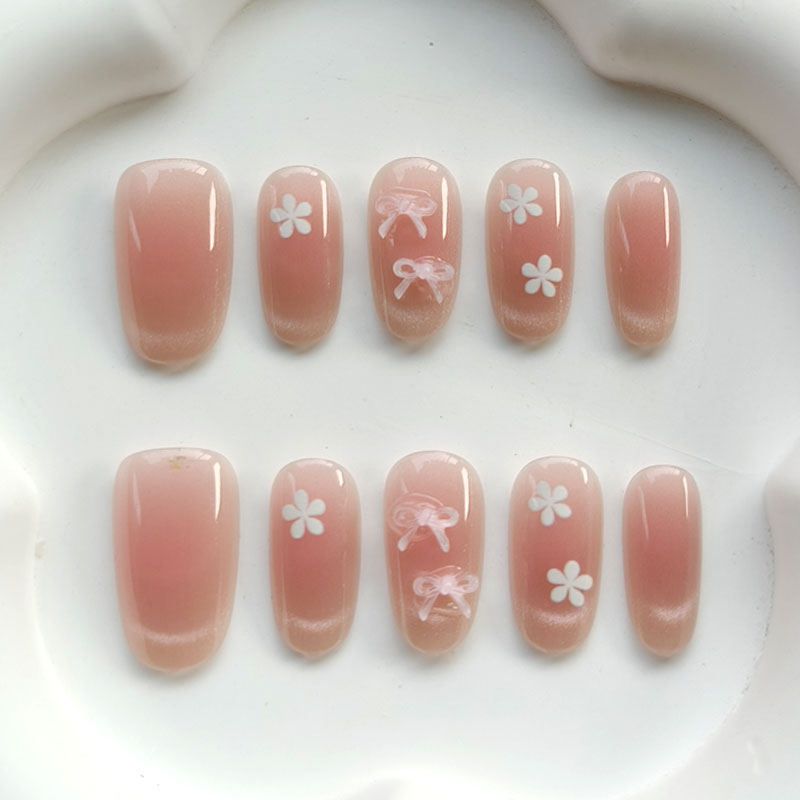 10 قطع من أظافر صناعية للفتيات - مراجعة Nail Art Pink وسعره