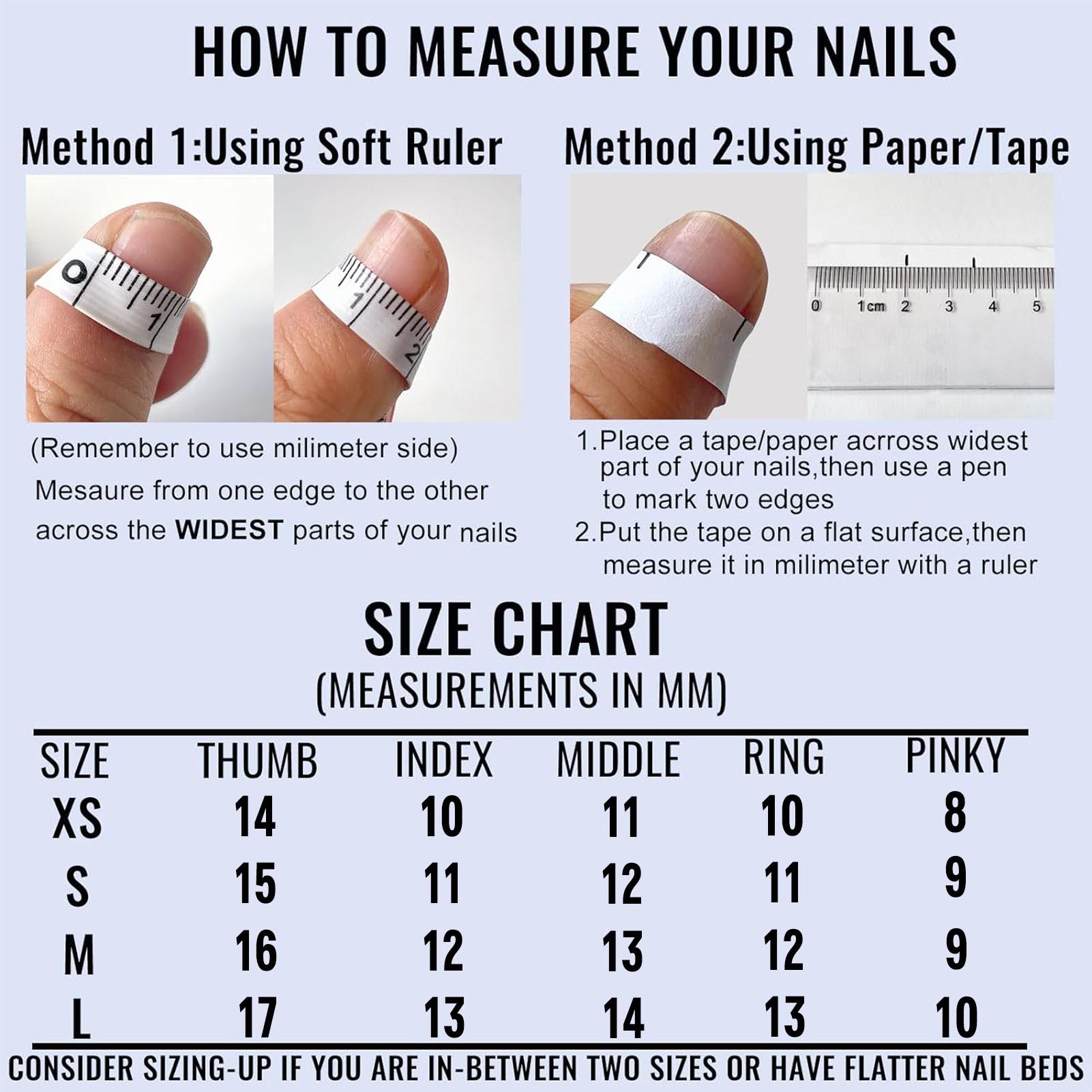 أظافر ضغط يدوية على الأظافر ،  - مراجعة Nail Art Press On وسعره
